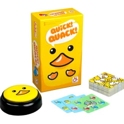 QUICK! QUACK! · Mercurio
