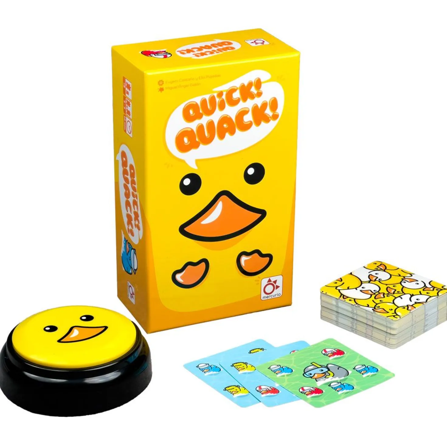 QUICK! QUACK! · Mercurio
