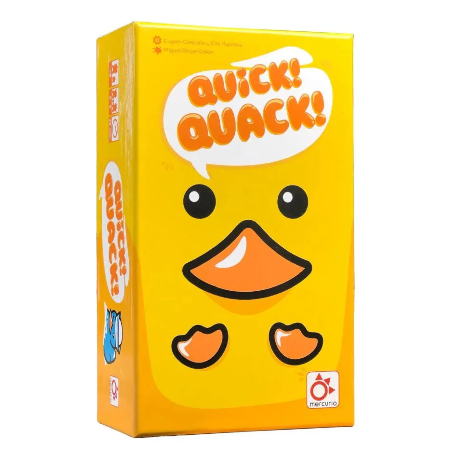 QUICK! QUACK! · Mercurio