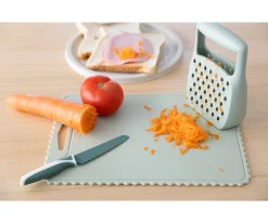 Rallador Infantil Kiddikutter Grater Sage · KiddiKutter