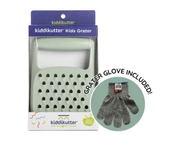 Rallador Infantil Kiddikutter Grater Sage · KiddiKutter