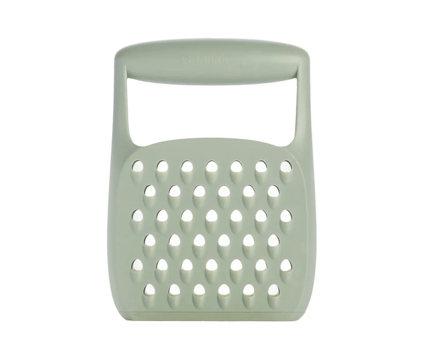 Rallador Infantil Kiddikutter Grater Sage · KiddiKutter