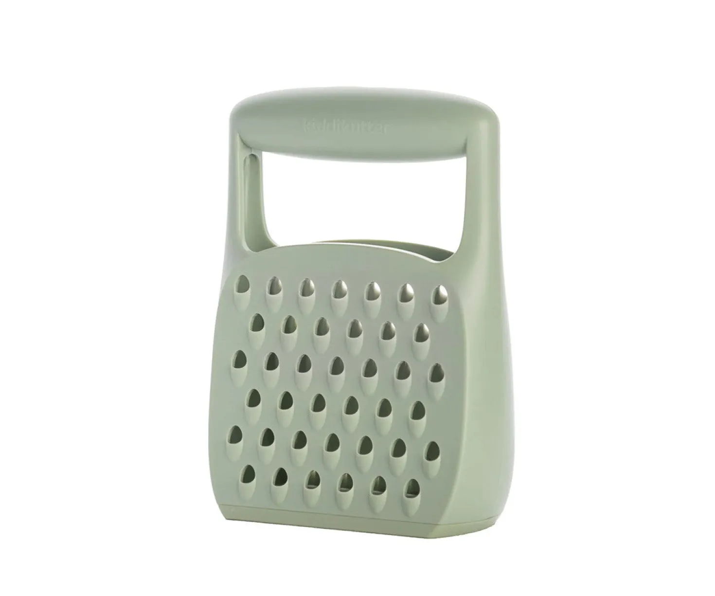 Rallador Infantil Kiddikutter Grater Sage · KiddiKutter