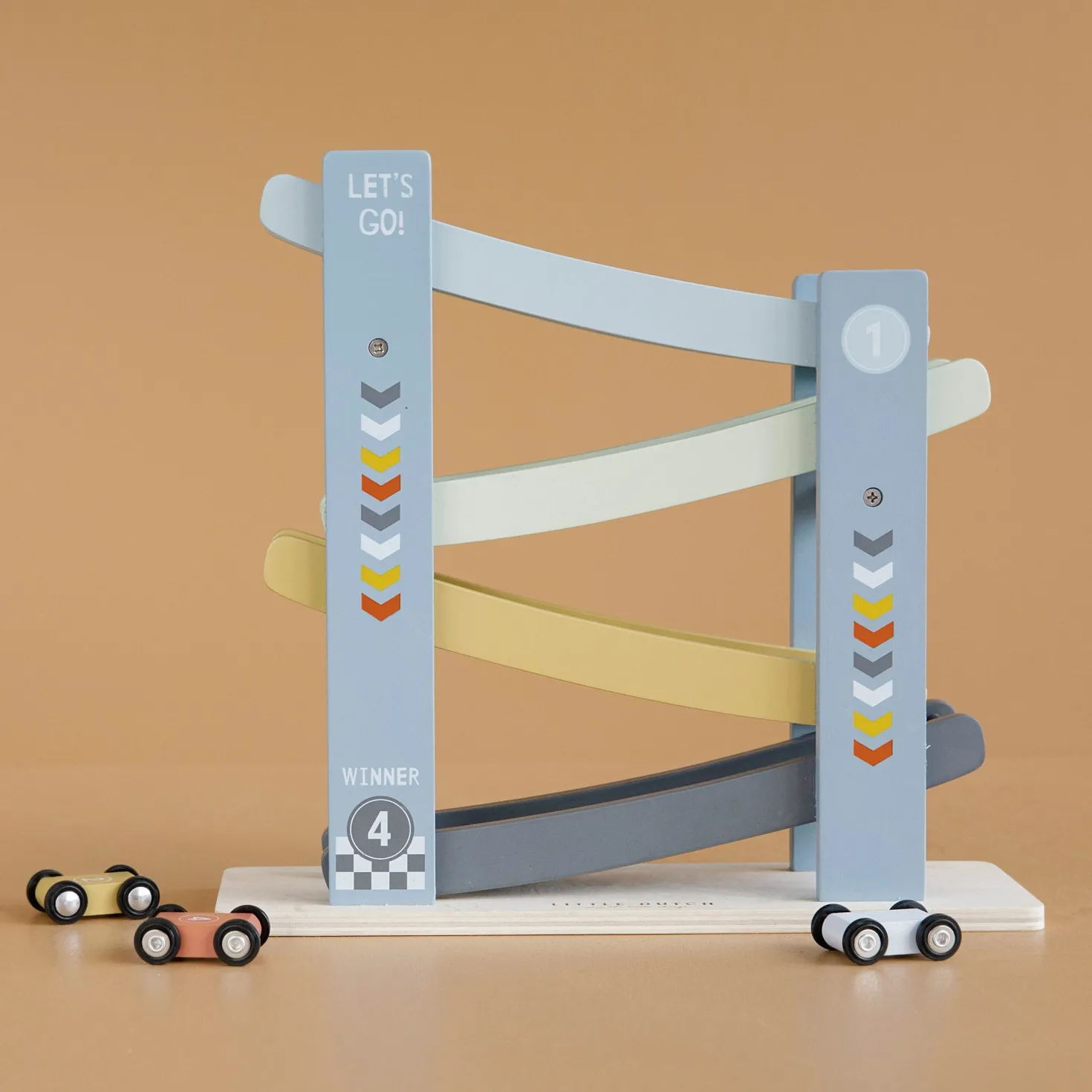 Rampa de carreras FSC Azul · Little Dutch