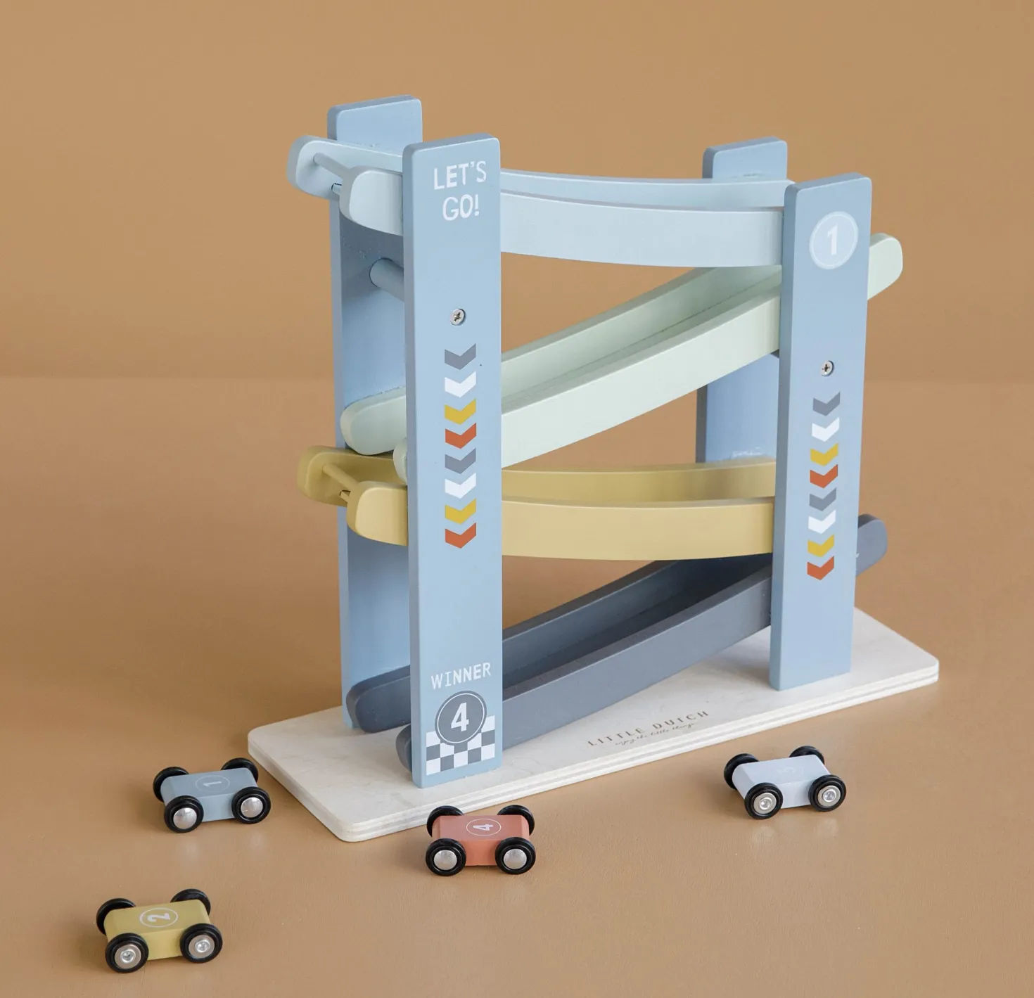 Rampa de carreras FSC Azul · Little Dutch