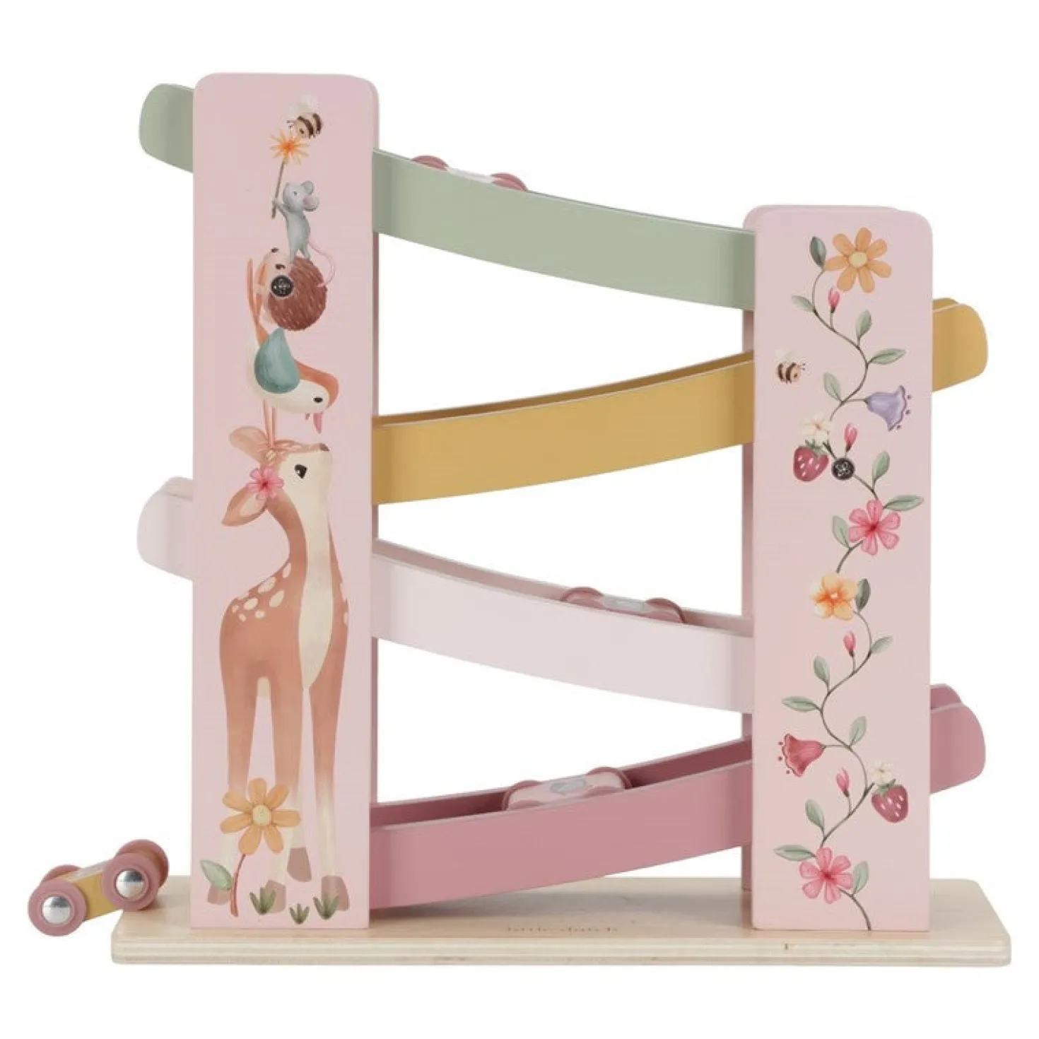 Rampa de carreras FSC Rosa Fairy Garden · Little Dutch