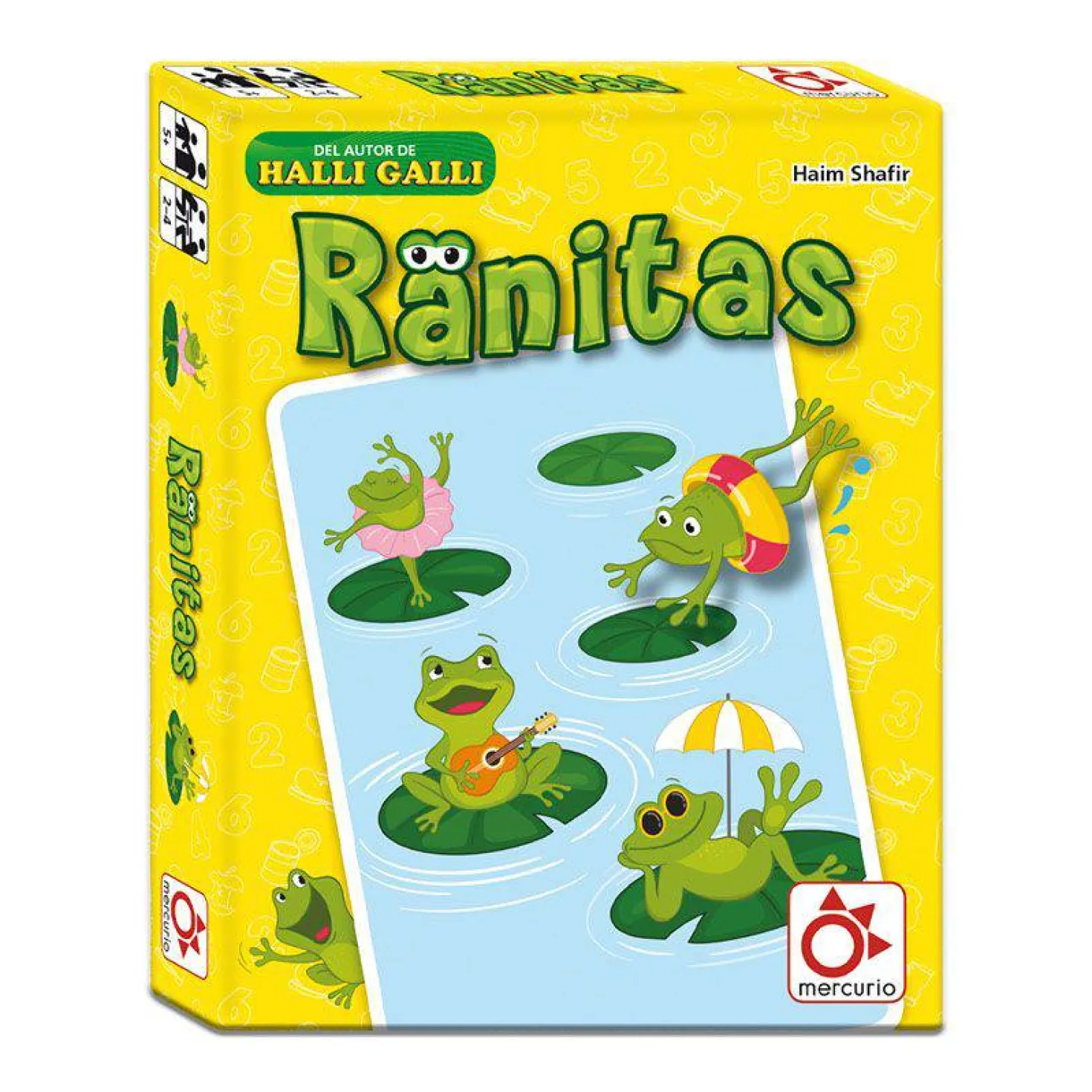 Ranitas · Mercurio