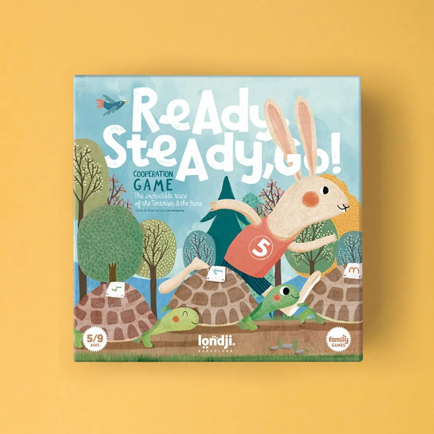 Ready Steady Go! · Londji