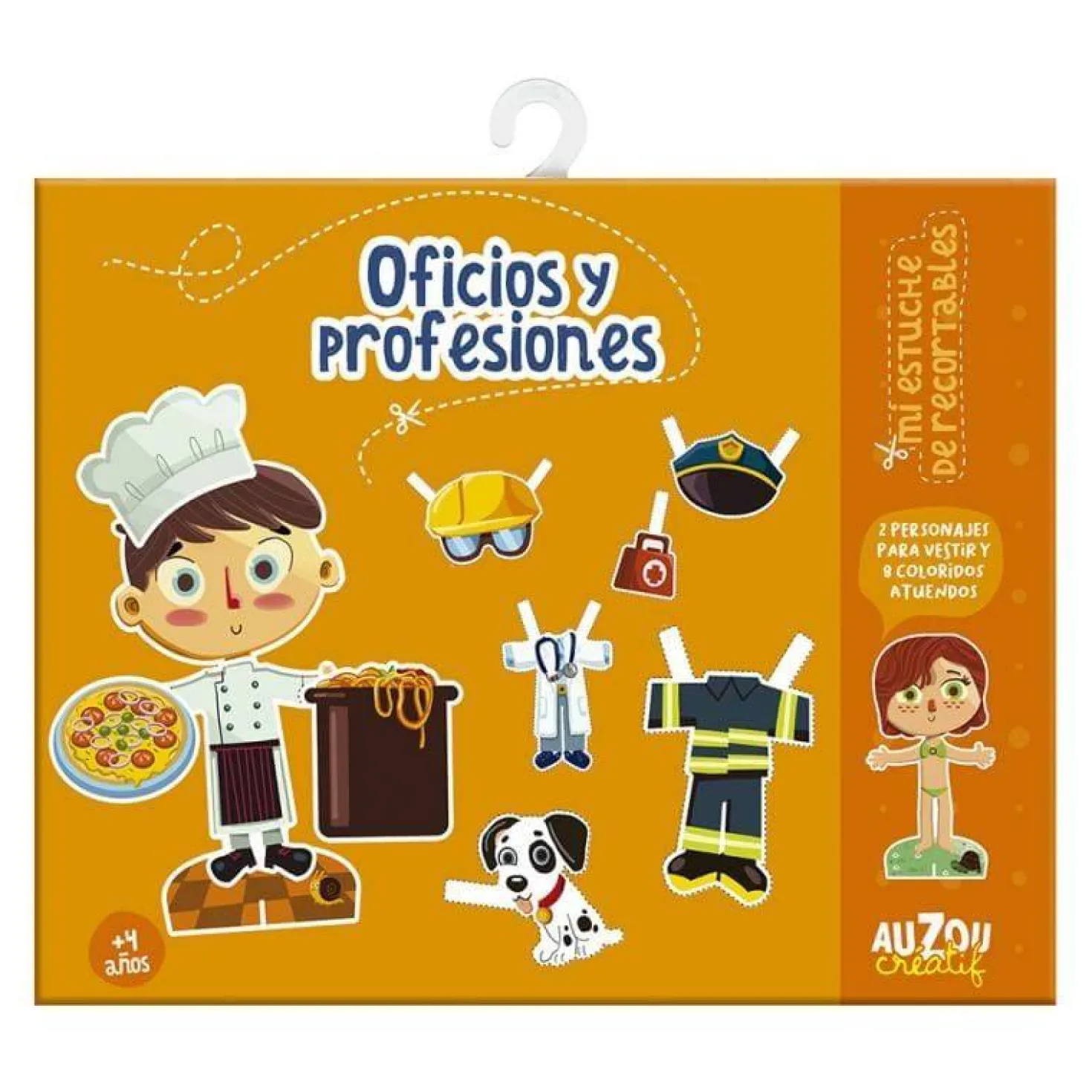 Recortables Los Oficios