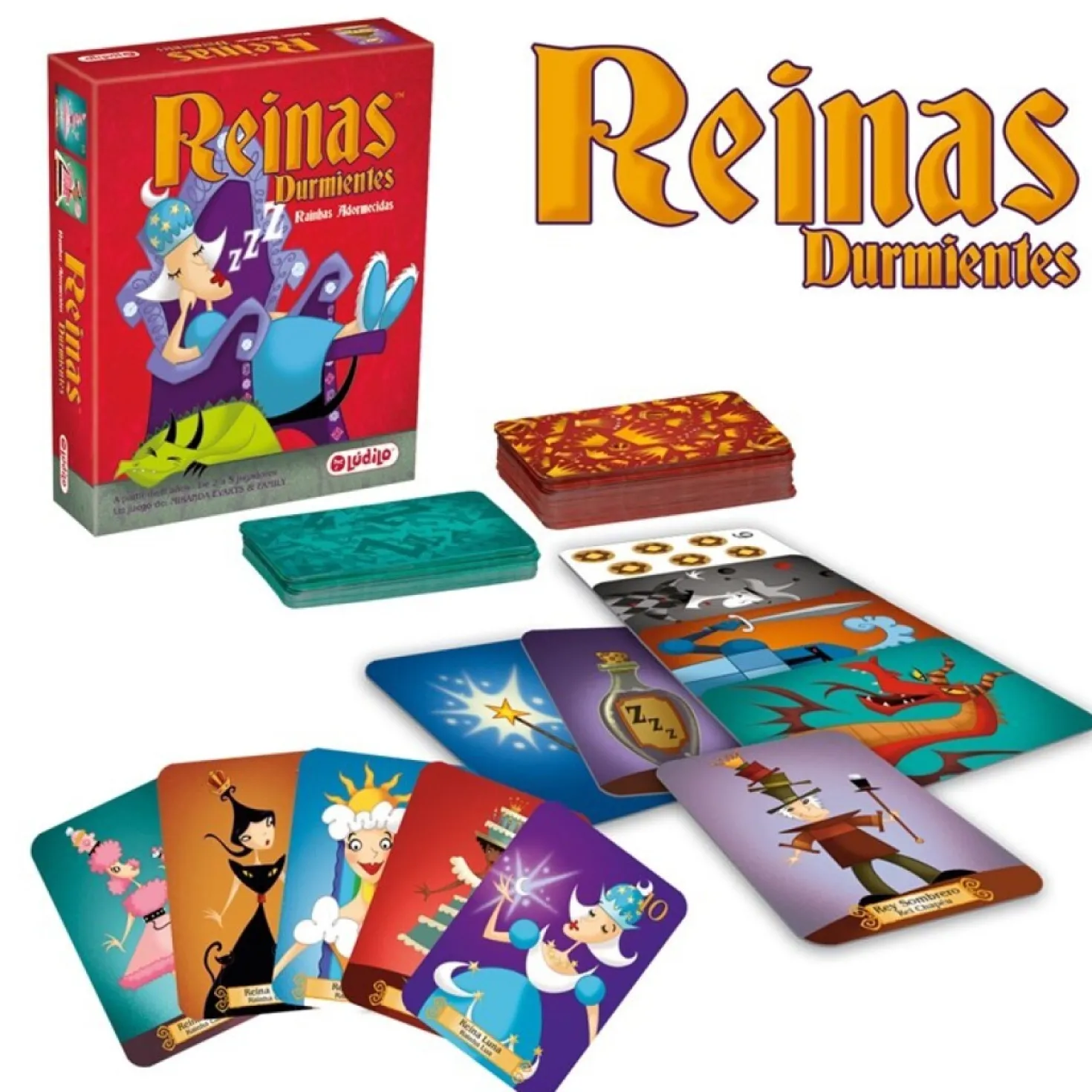 Reinas Durmientes · Ludilo