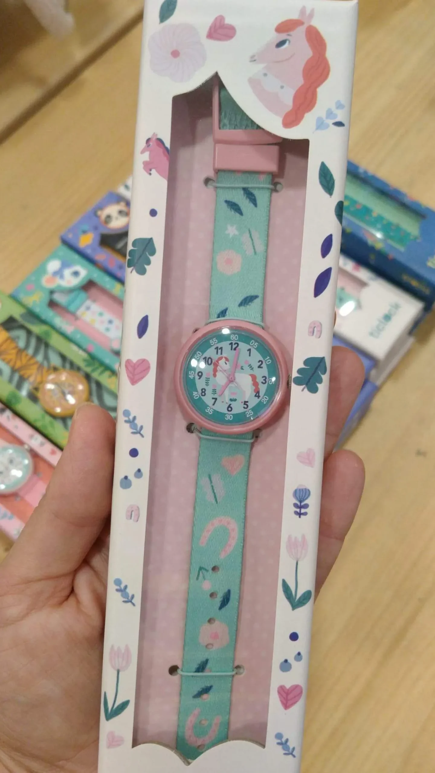 Reloj Caballo · DJECO