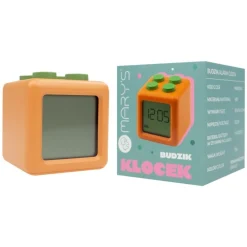 Reloj despertador block naranja