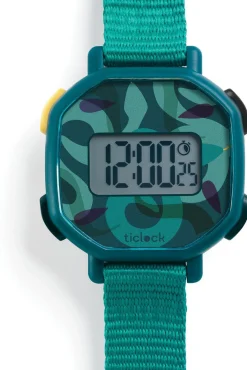 Reloj Digital Green snakes · DJECO