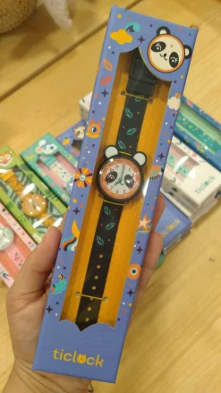 Reloj Panda · DJECO