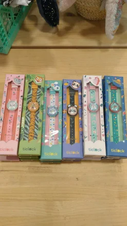 Reloj Tigre · DJECO