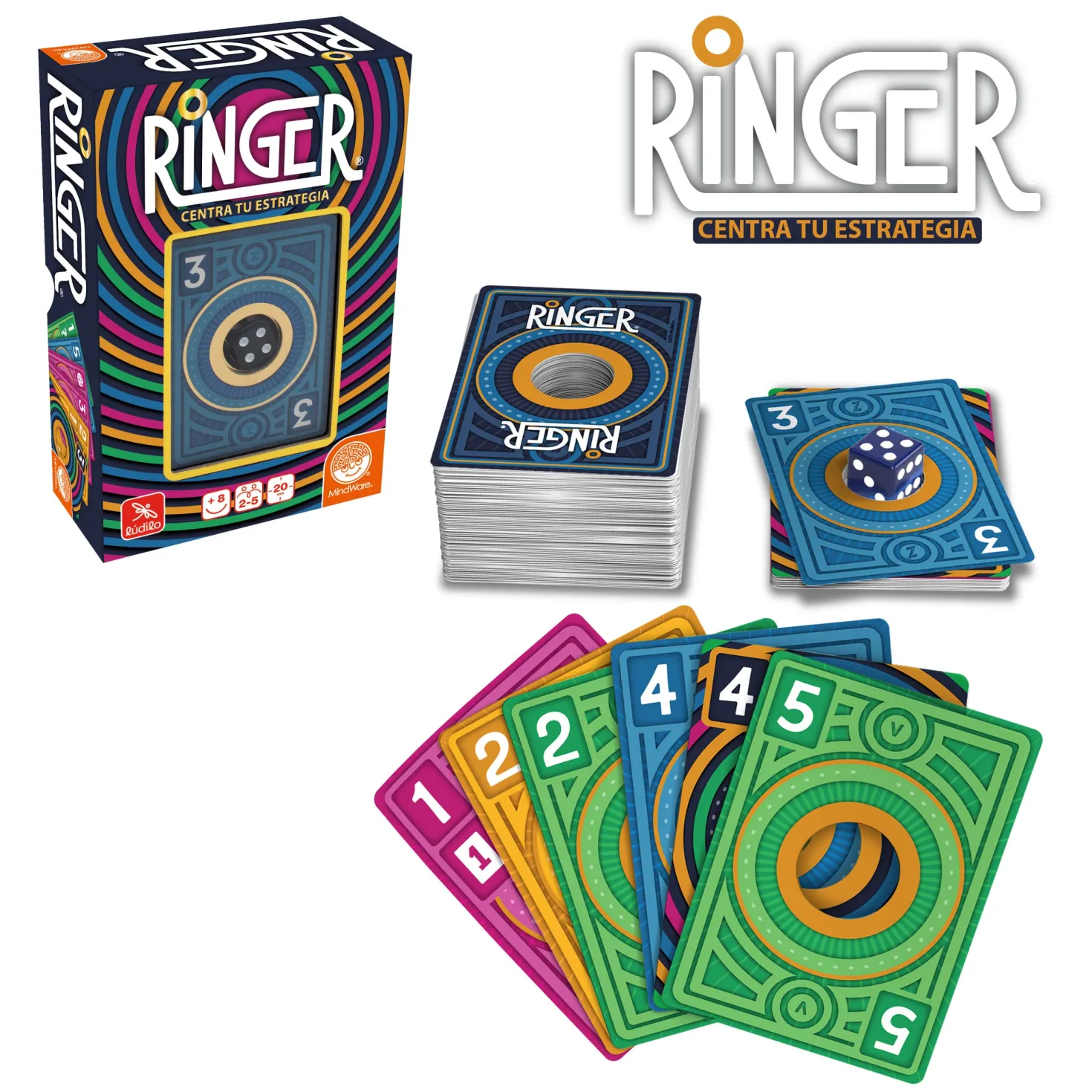 Ringer · Ludilo