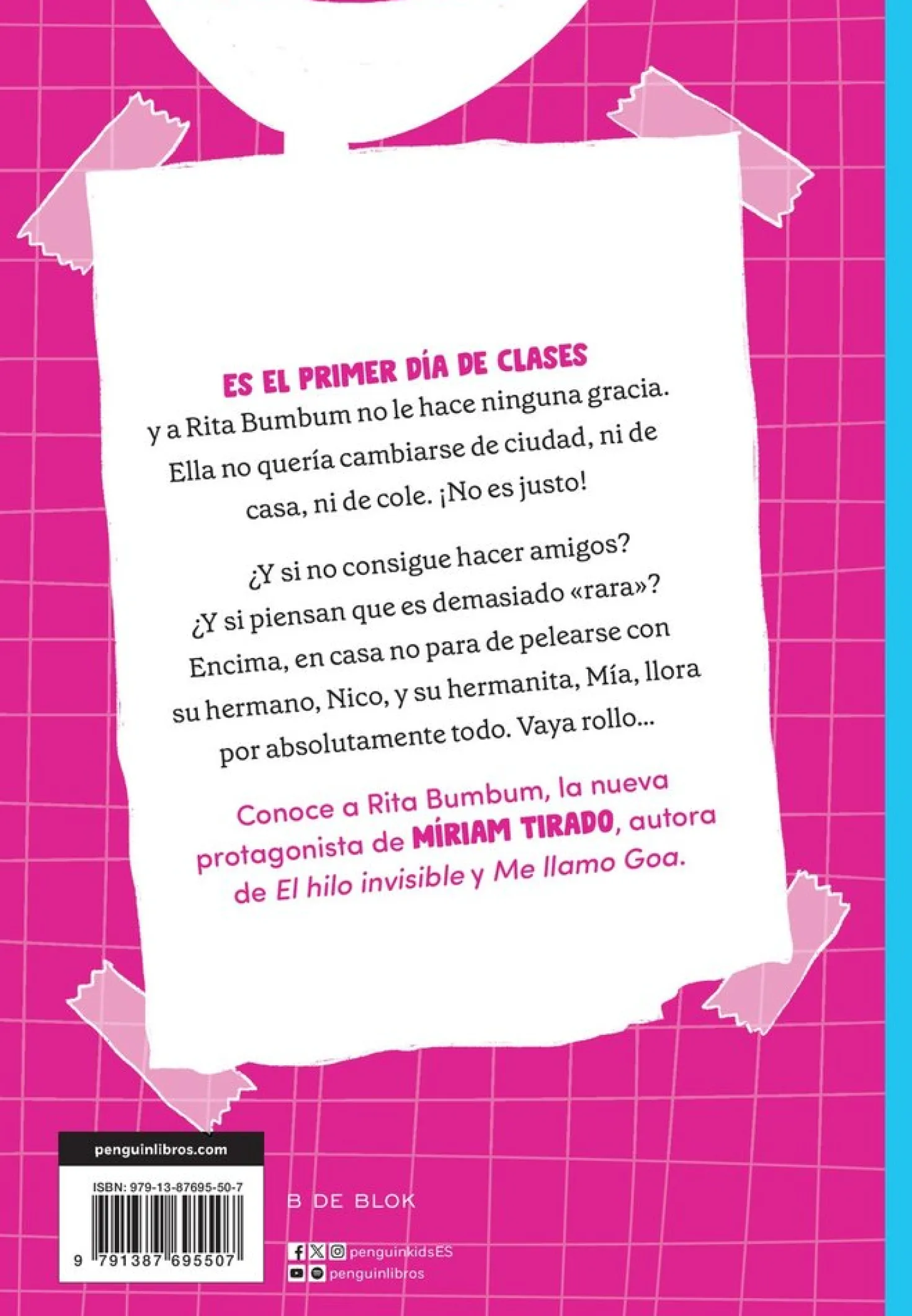 Rita Bumbum 1 · Rita Bumbum se cambia de cole