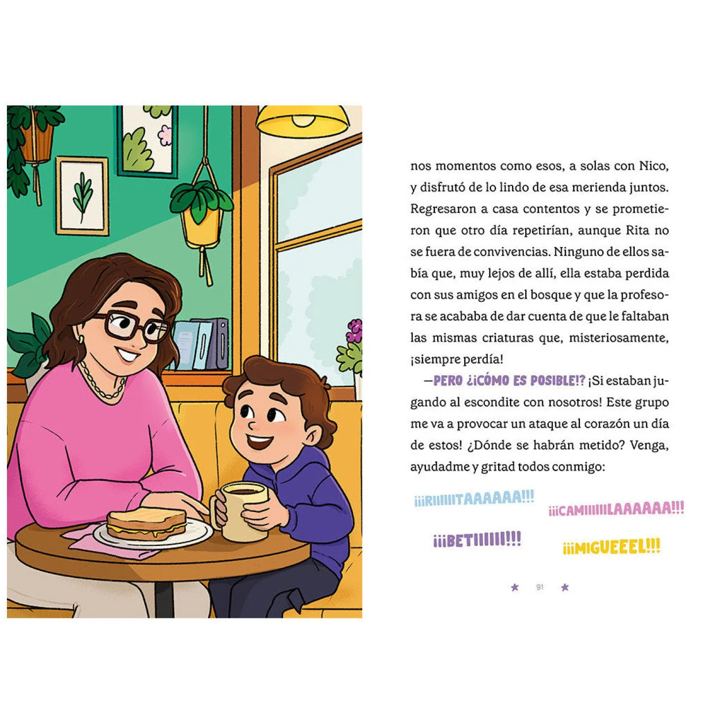 Rita Bumbum 3 · Rita Bumbum se va de campamento