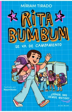 Rita Bumbum 3 · Rita Bumbum se va de campamento