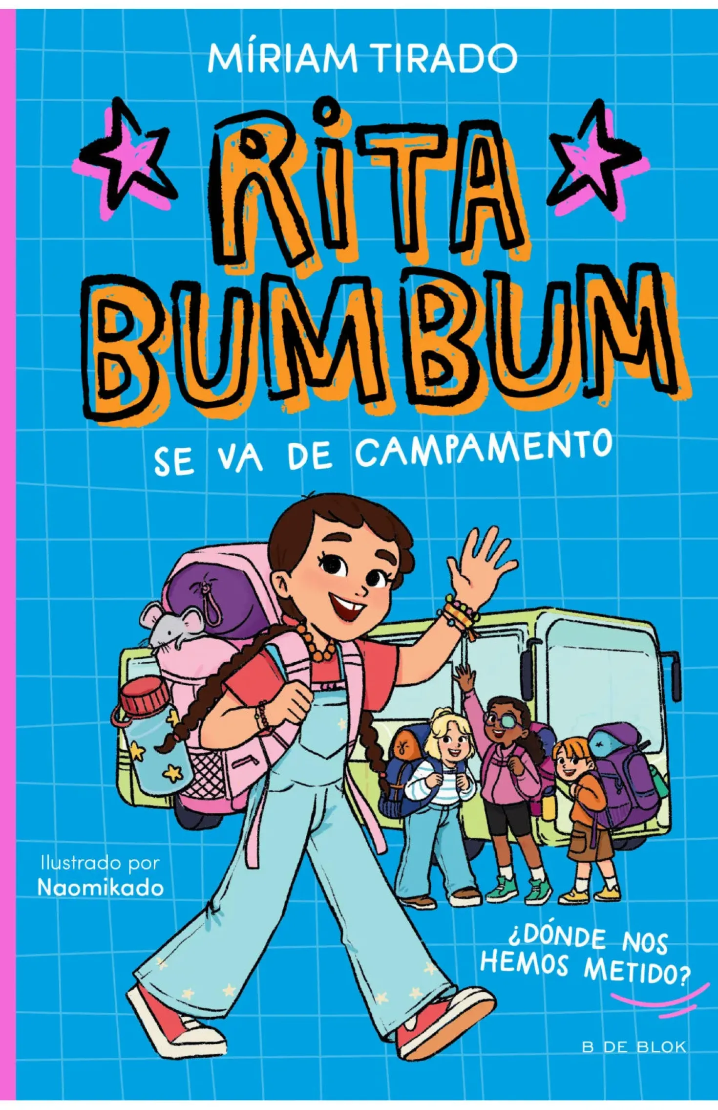 Rita Bumbum 3 · Rita Bumbum se va de campamento