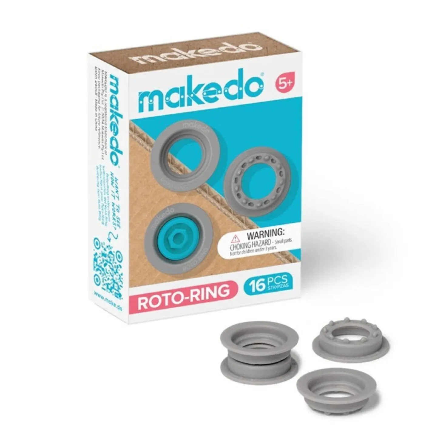 Rodamiento 16 pc Makedo