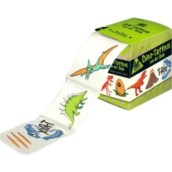 Rollo de calcomanías Dino Moses