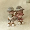 Rosa Exploradora Muñeca Blandita Safari · Little Dutch