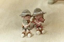 Rosa Exploradora Muñeca Blandita Safari · Little Dutch