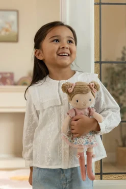 Rosa Muñeca Blandita Nueva · Little Dutch