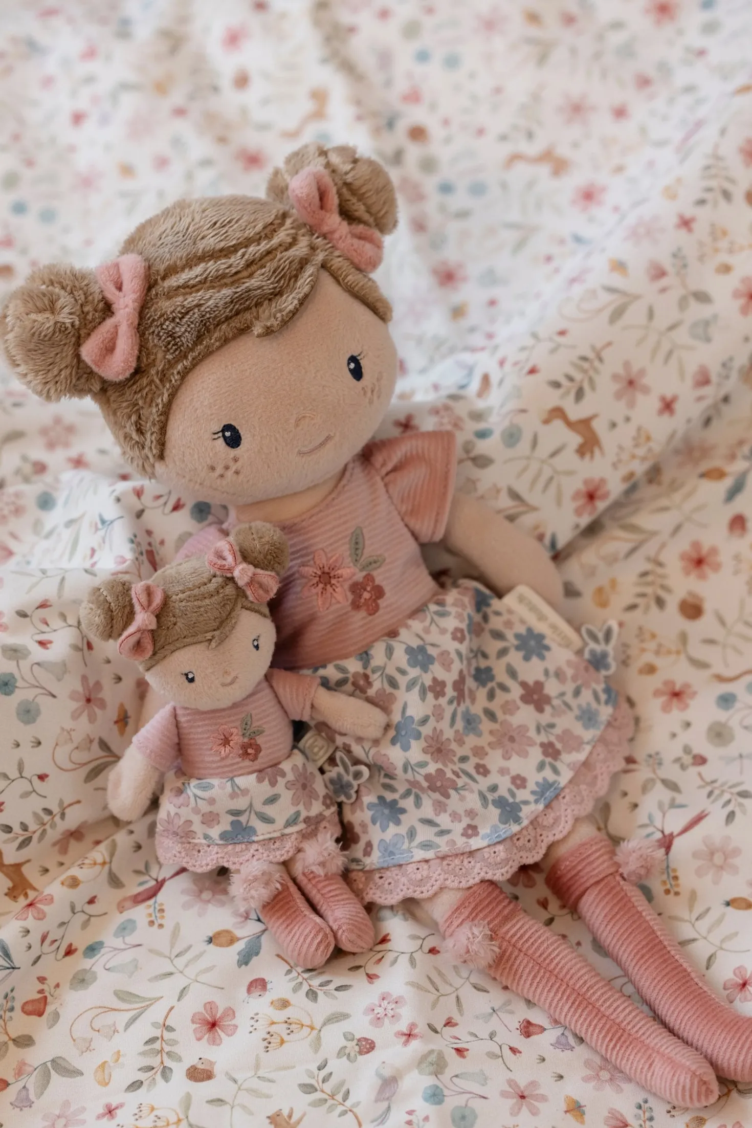 Rosa Muñeca Blandita Nueva · Little Dutch