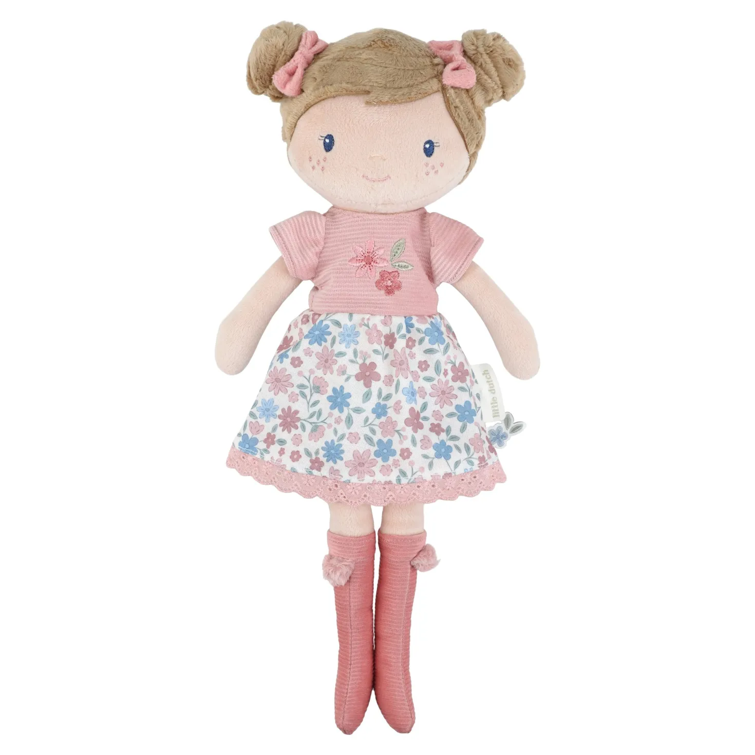 Rosa Muñeca Blandita Nueva · Little Dutch