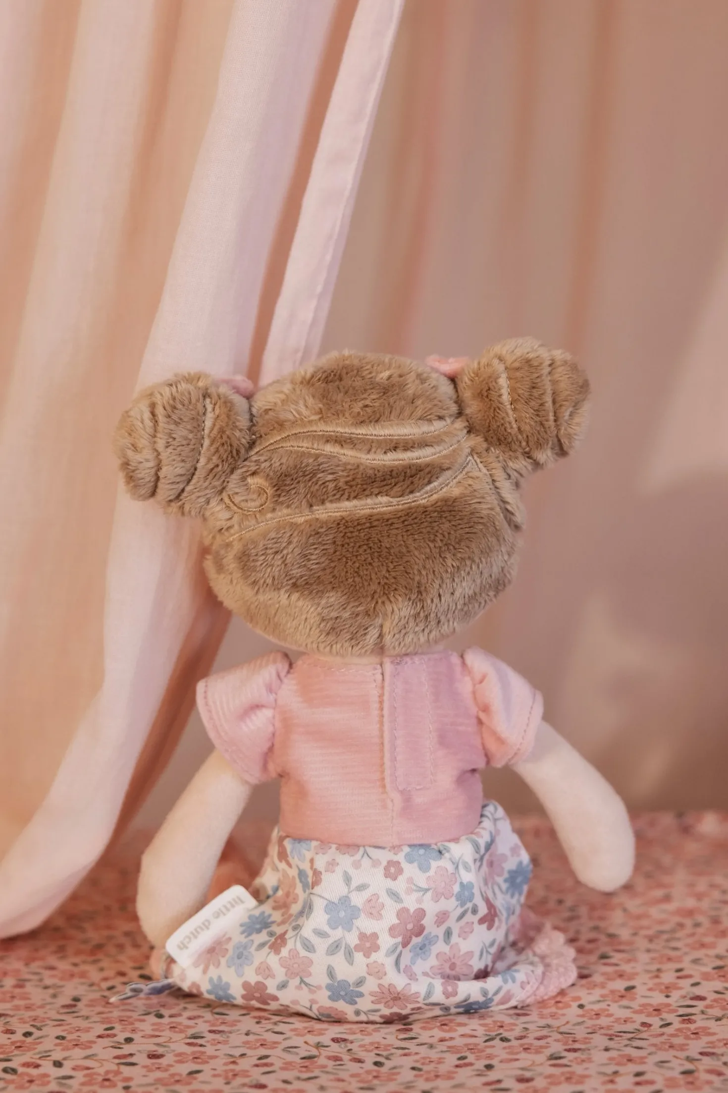 Rosa Muñeca Blandita Nueva · Little Dutch