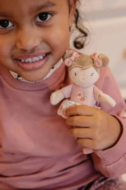 Rosa Muñeca Blandita Pequeña Nueva · Little Dutch