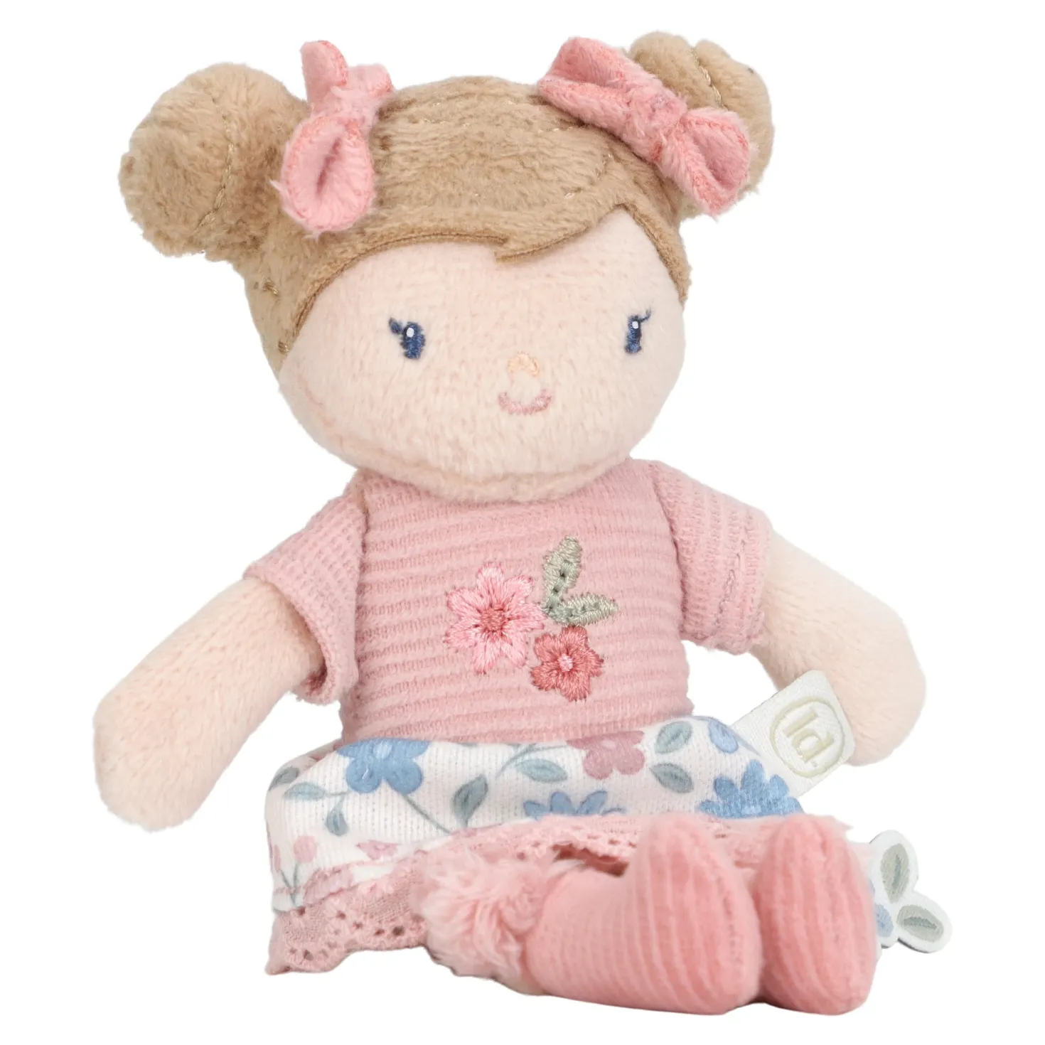 Rosa Muñeca Blandita Pequeña Nueva · Little Dutch