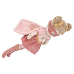 Rosa Superheroína Muñeca Blandita · Little Dutch