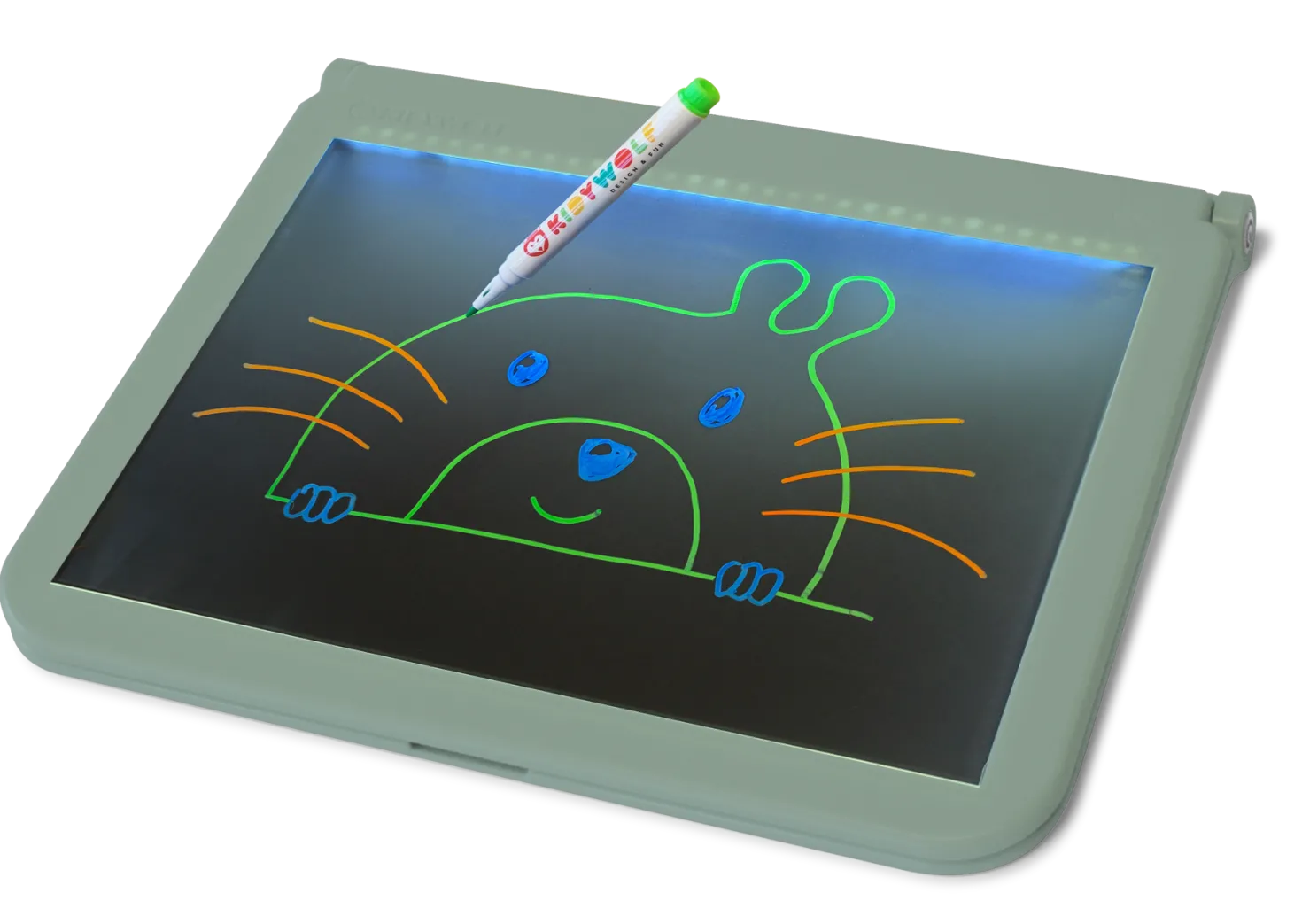 Rotuladores Kidymarker Colores Fluo