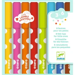 Rotuladores (8 ud) · DJECO