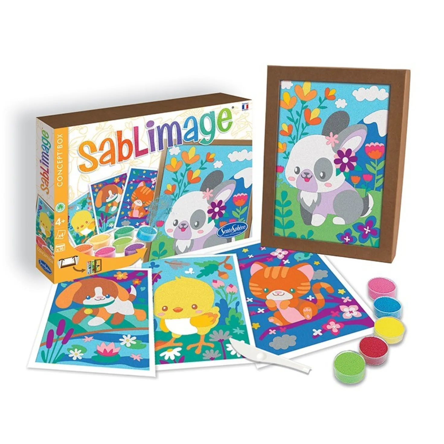 Sablimage Animales de Peluche