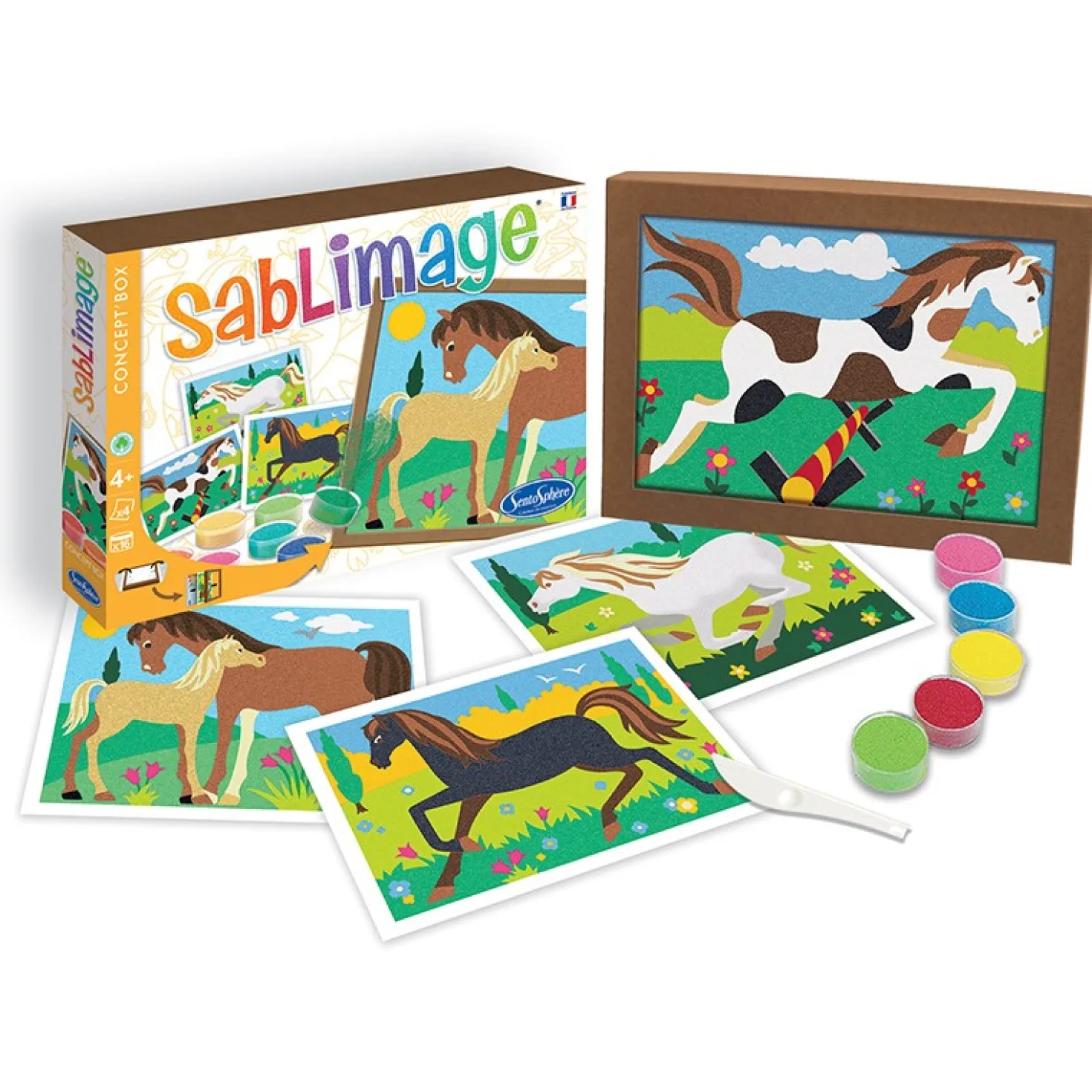 Sablimage Caballos