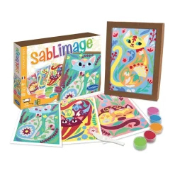 Sablimage Chats Romantiques