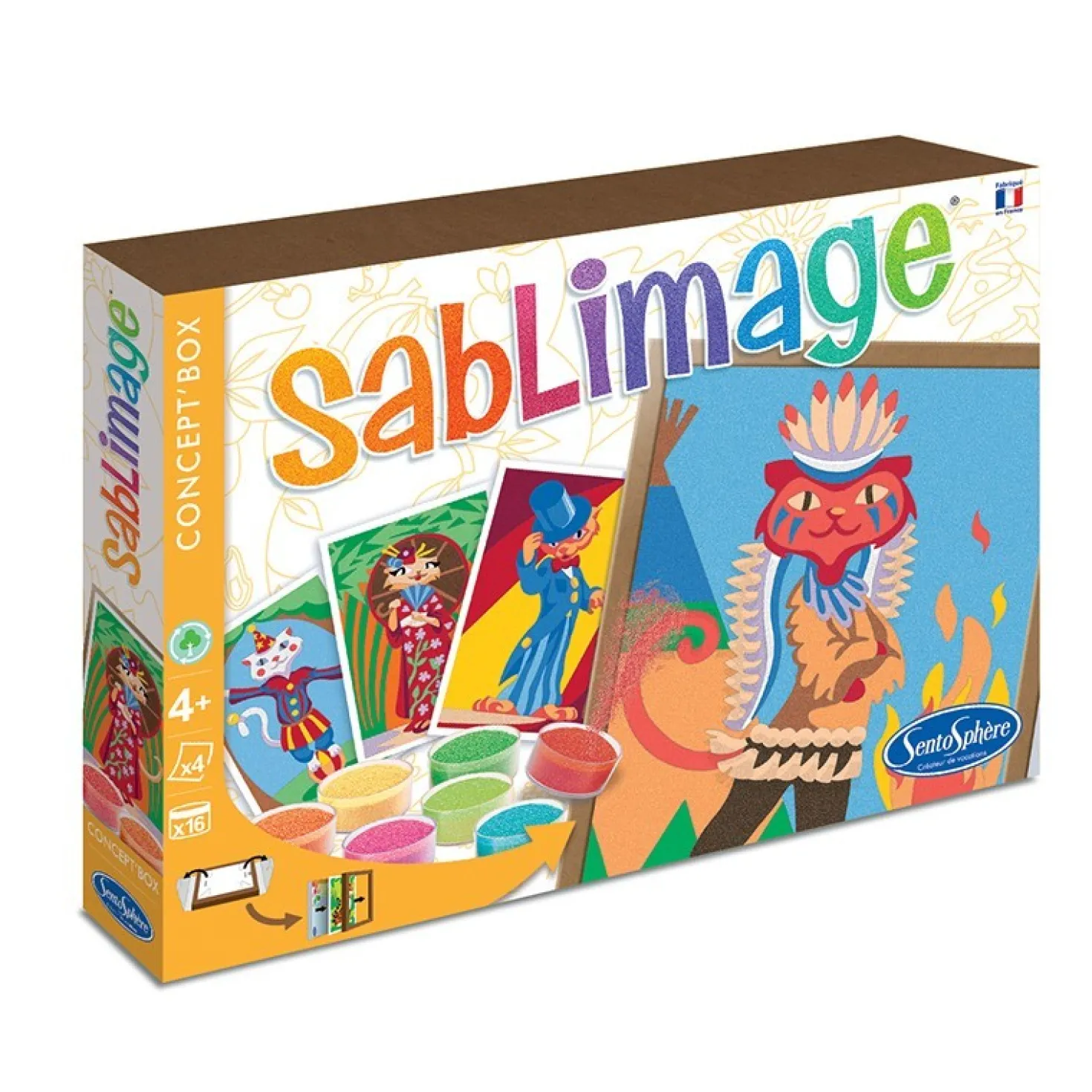 Sablimage · Gatos