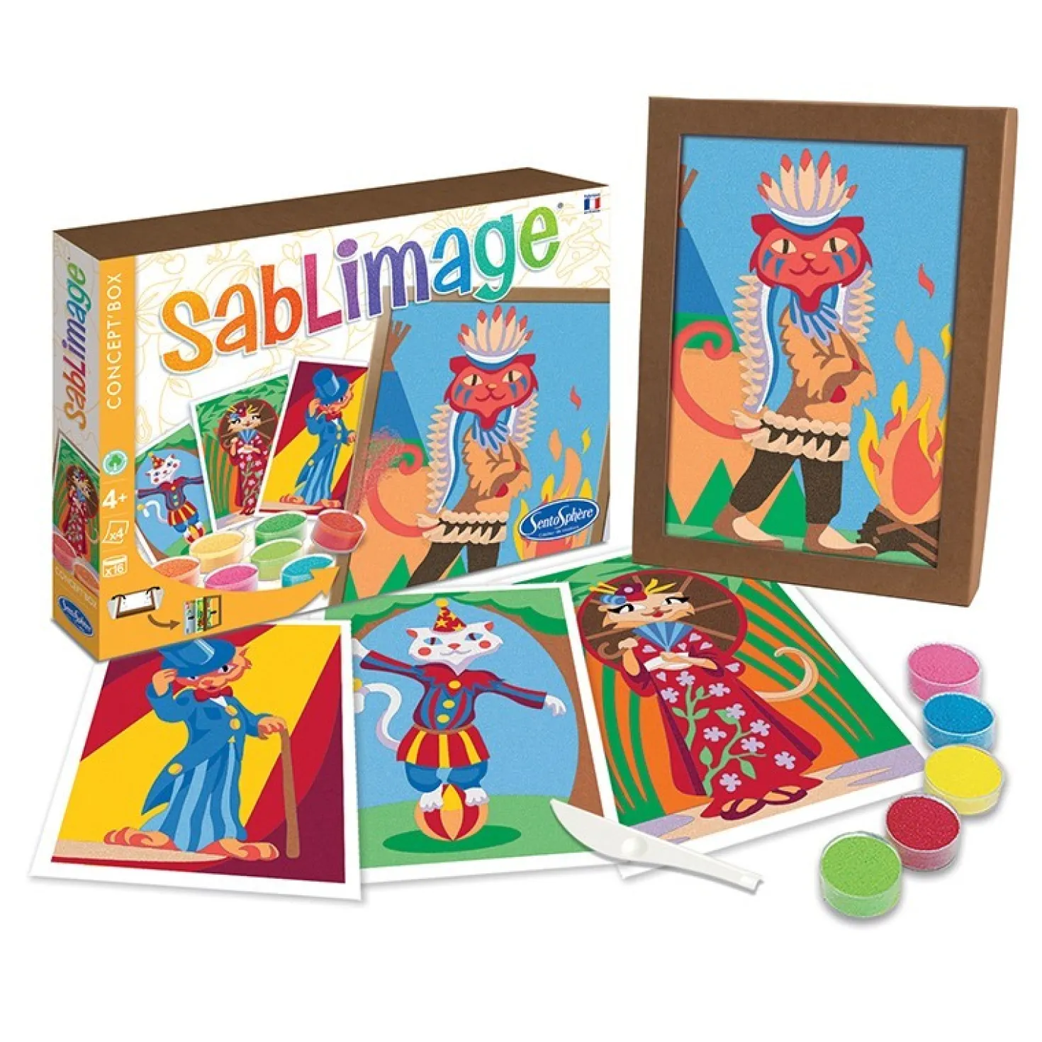 Sablimage · Gatos
