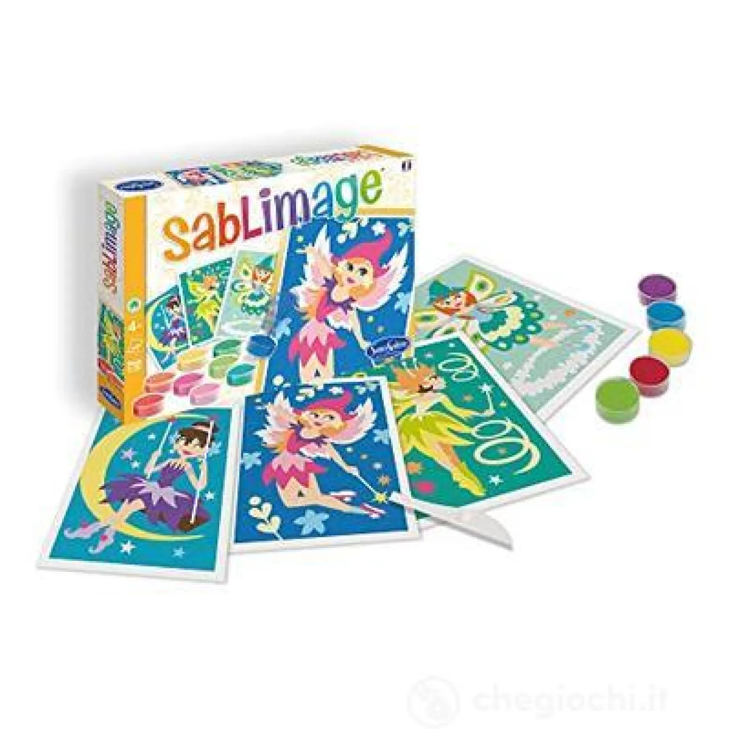 Sablimage · Hadas