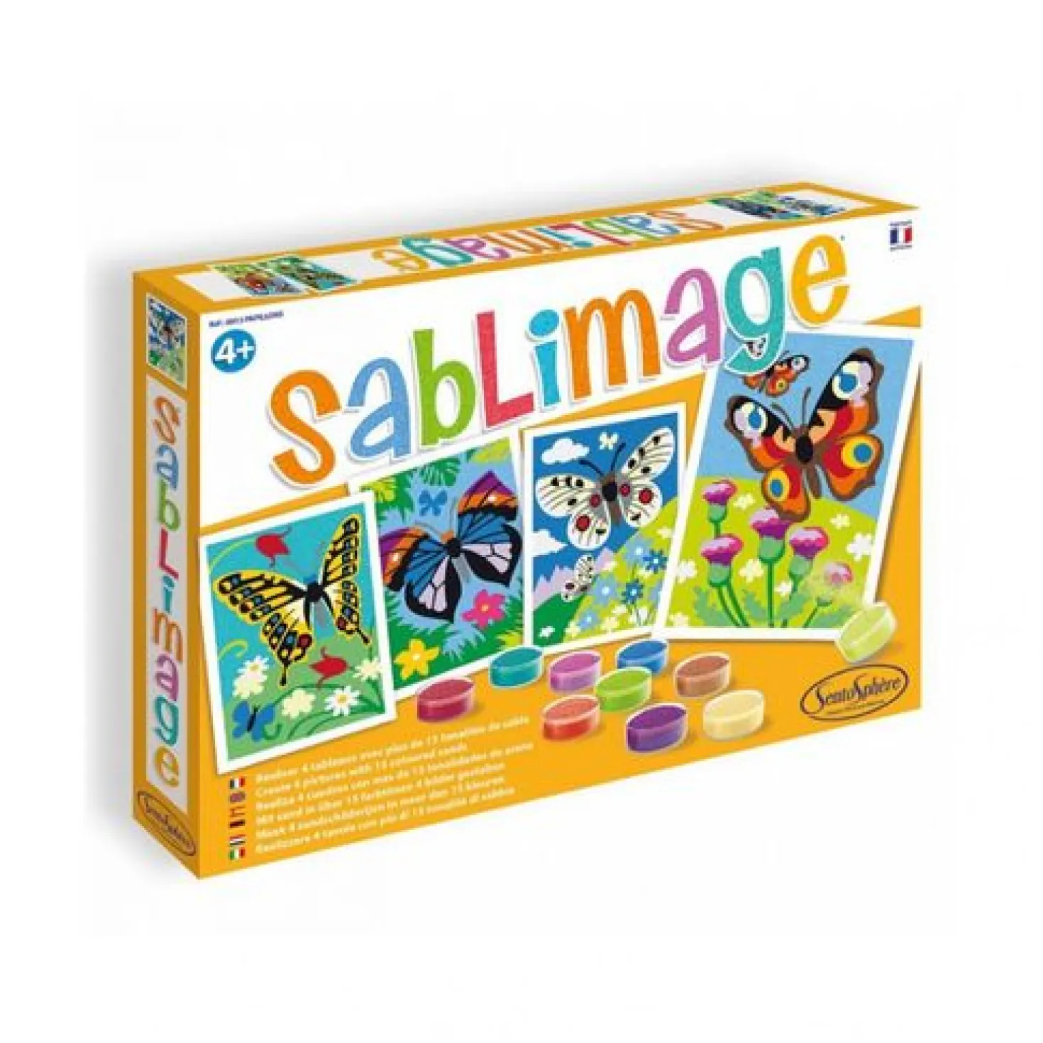 Sablimage · Mariposas
