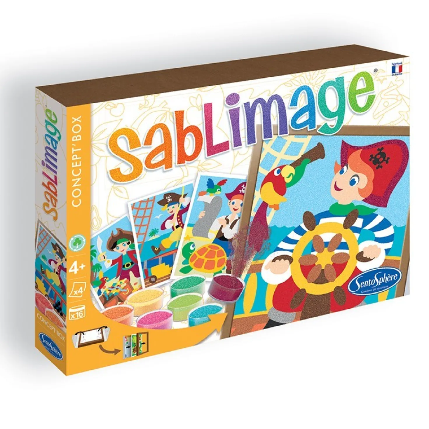 Sablimage · Piratas