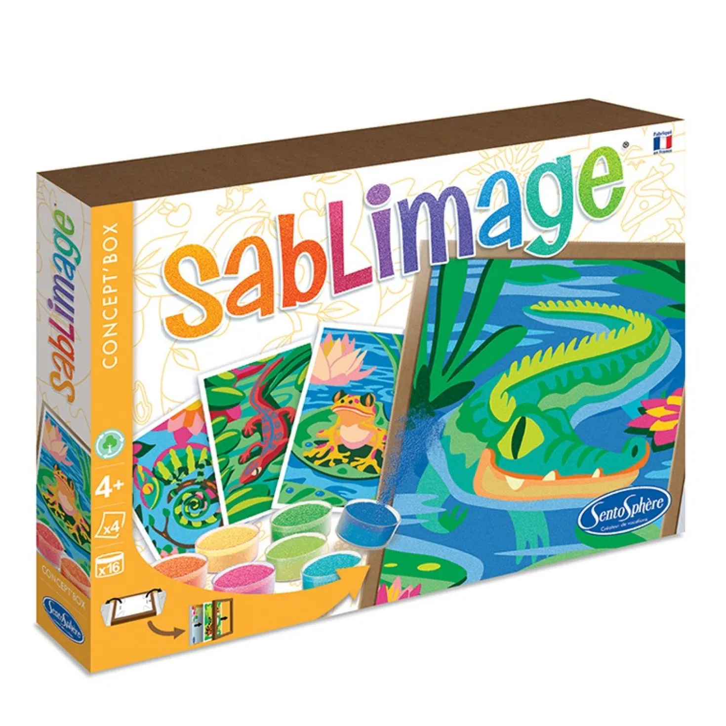 Sablimage · Reptiles