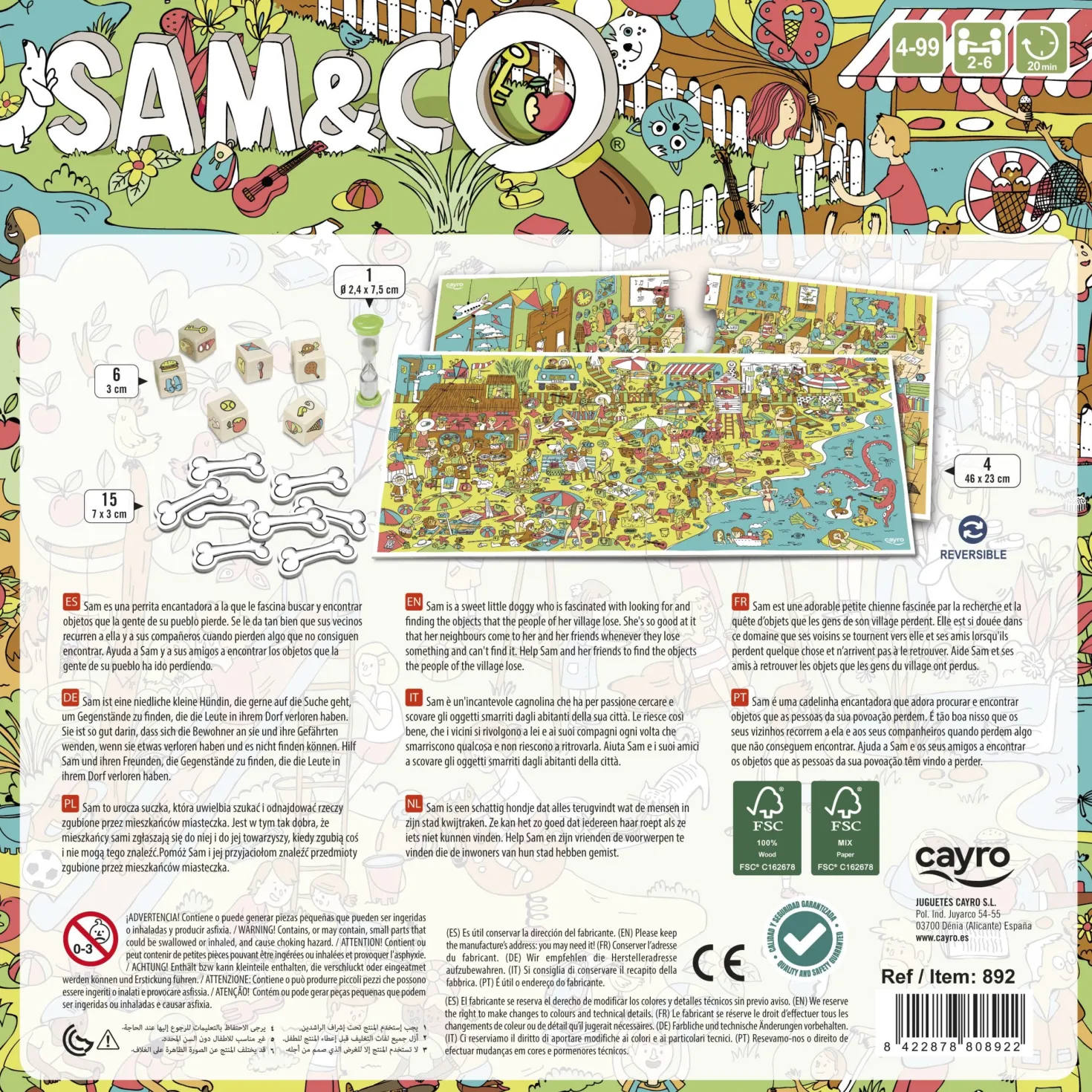 SAM & CO · Cayro