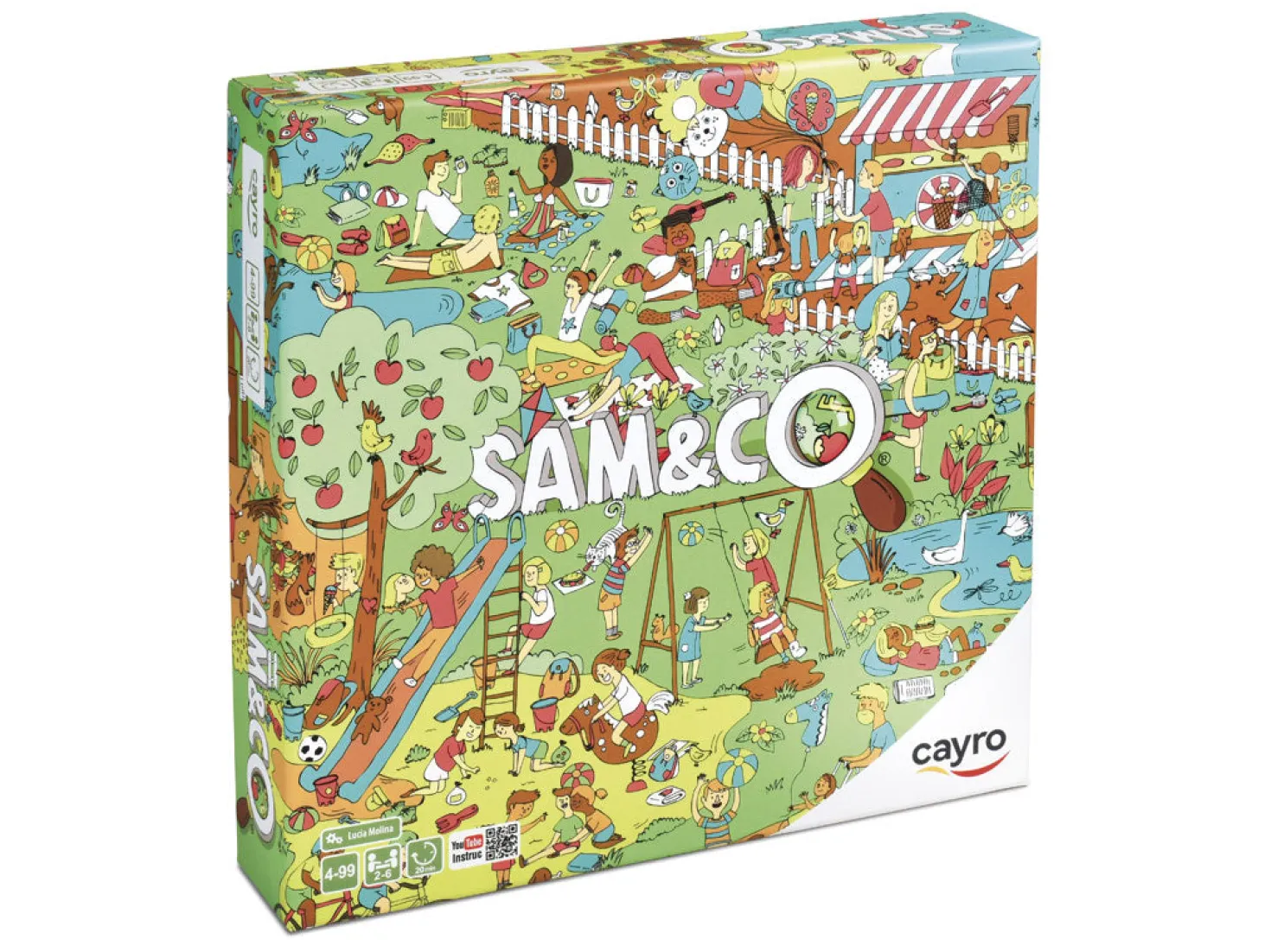 SAM & CO · Cayro