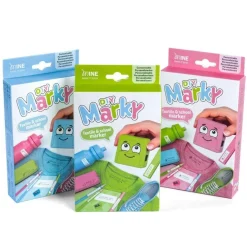 Sello marcador de ropa y objetos personalizable · Marky