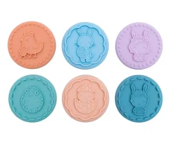 Sello Silicona Stampies Pascua para Galletas o plastilina